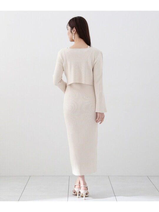 楽天市場】【SALE／50%OFF】リボンニットSET UP 24SS PROPORTION BODY 