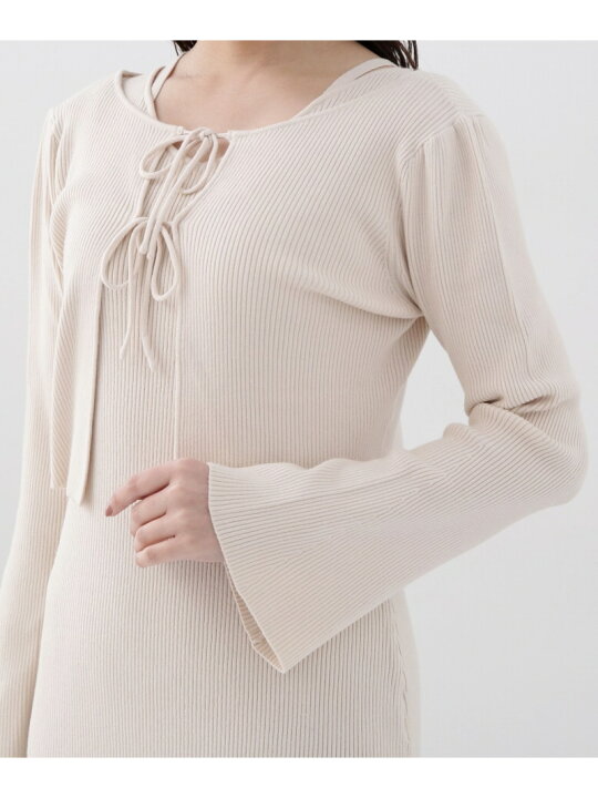 楽天市場】【SALE／50%OFF】リボンニットSET UP 24SS PROPORTION BODY 
