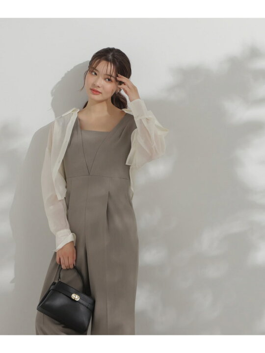 楽天市場】【SALE／50%OFF】レイヤード風ロンパース PROPORTION BODY 