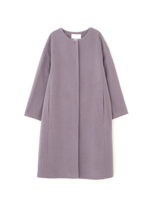 PROPORTION BODY DRESSING（プロポーションボディドレッシング）の「【美人百花4月号掲載】カラートレンチコート（トレンチコート）」  - WEAR [プロポーションボディドレッシング] 該当なし 【美人百花4月号 掲載商品】 デザイントレンチコート レディース 【美品】PROPOTION プロポーション＊レスキュールノーカラーミドルコート
