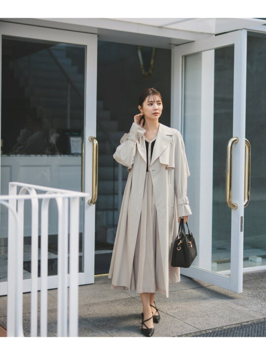 楽天市場】【SALE／50%OFF】デザイントレンチコート PROPORTION BODY 