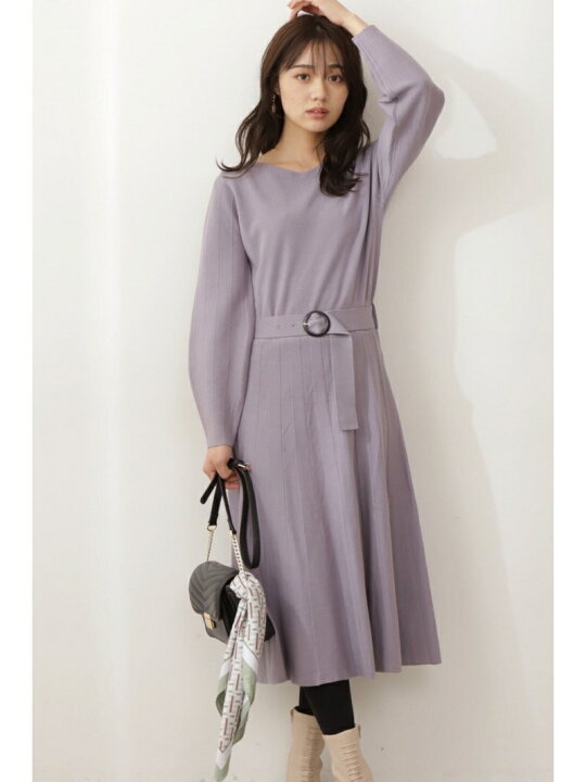 楽天市場 Sale 50 Off タックスリーブニットワンピース Proportion Body Dressing プロポーションボディドレッシング ワンピース ワンピースその他 ブラック ブルー Rba E 送料無料 Rakuten Fashion Proportion Body Dressing