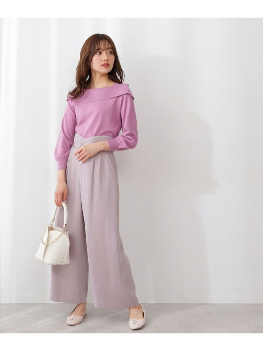楽天市場】【SALE／50%OFF】サスペンダー付タックワイドパンツ 