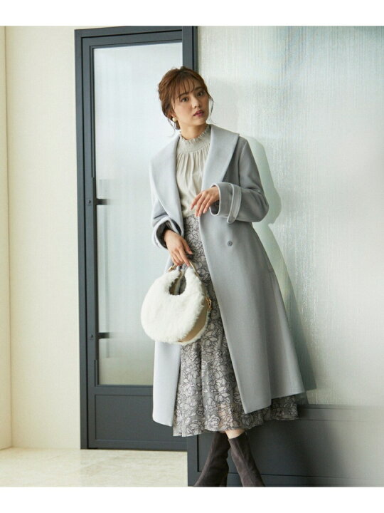 楽天市場】【SALE／30%OFF】｜美人百花11月号掲載 ｜ ウールガウン  