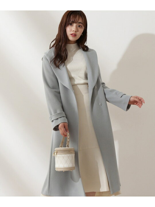 楽天市場】【SALE／30%OFF】｜美人百花11月号掲載 ｜ ウールガウン 