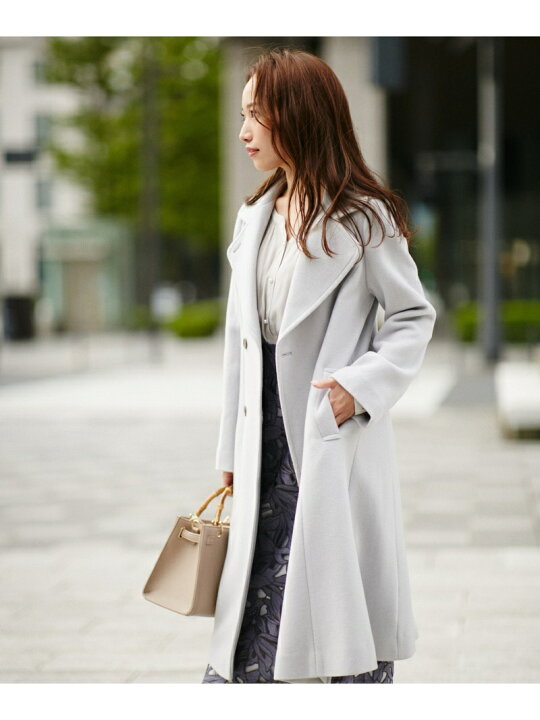 PROPORTION BODY DRESSING ビックカラーチェスターコート1 PROPORTION 