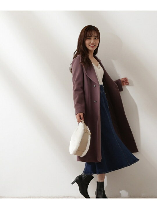 楽天市場】ビッグカラータブ付きチェスターコート PROPORTION BODY 