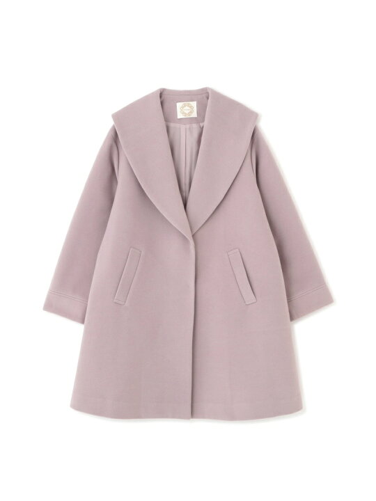 EDIT COLOGNE》ショートコート ベージュピンク （PROPORTION BODY  