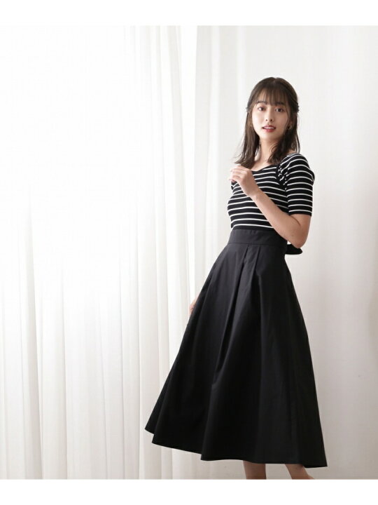 楽天市場】【SALE／50%OFF】ハートカットニットドッキングワンピース 