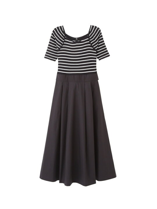 楽天市場】【SALE／50%OFF】ハートカットニットドッキングワンピース 