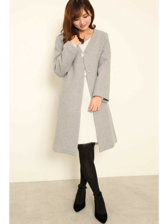 楽天市場】【SALE／50%OFF】Vカラーコート PROPORTION BODY DRESSING  