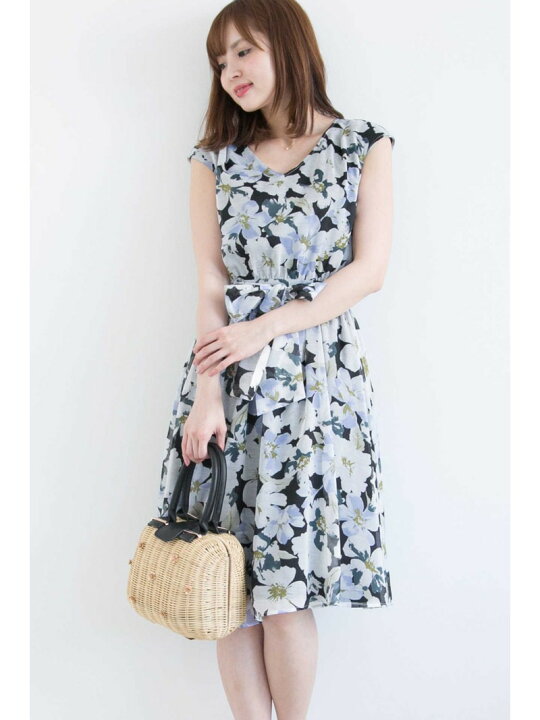 楽天市場】【SALE／20%OFF】シアーフラワーワンピース PROPORTION BODY 