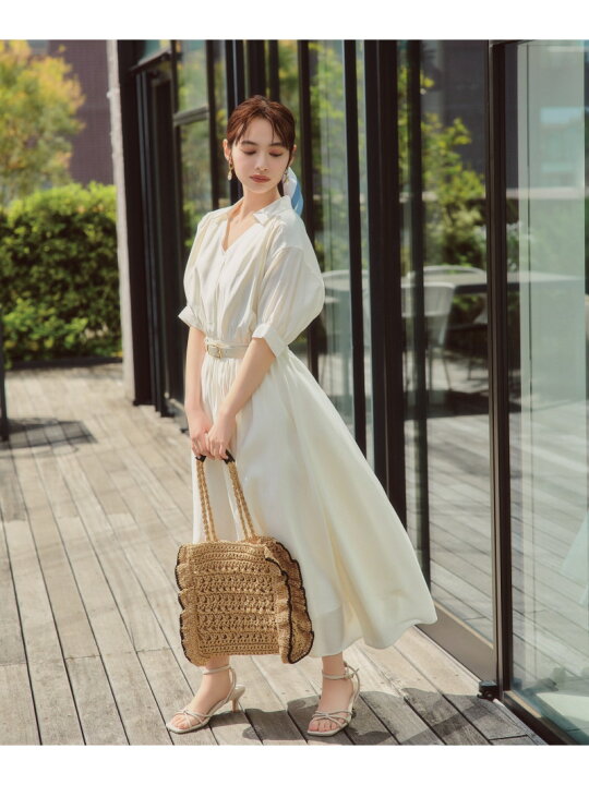 楽天市場】【SALE／30%OFF】エアリーシャツワンピース PROPORTION BODY  