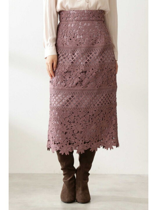楽天市場】【SALE／30%OFF】切替レースタイトスカート PROPORTION BODY  