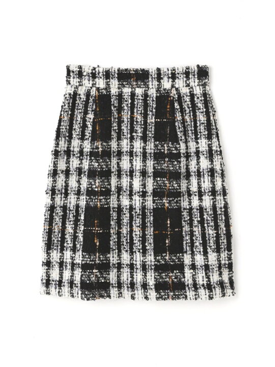 楽天市場】【SALE／30%OFF】チェックツイードミニスカート PROPORTION 
