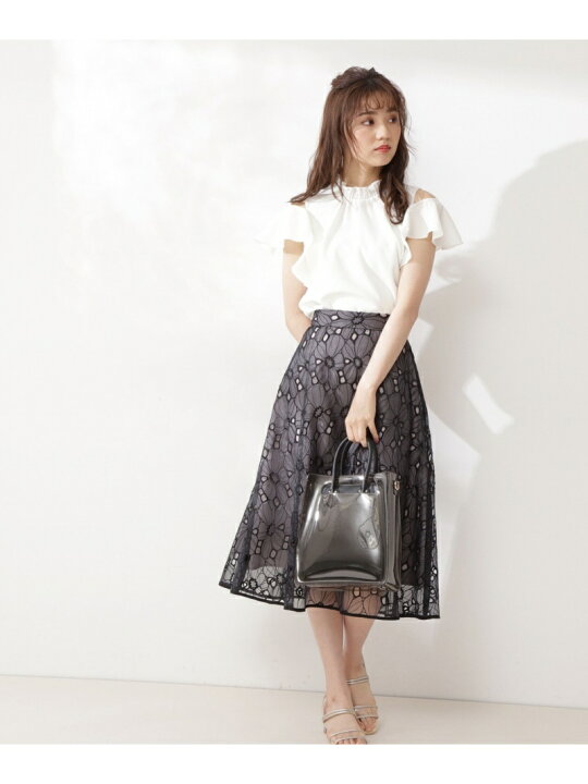 楽天市場】【SALE／50%OFF】オープンショルダー2Wayブラウス 