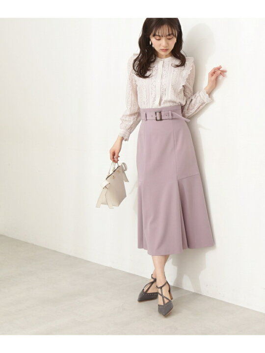 楽天市場】【SALE／50%OFF】ハイウエストマーメイドスカート  