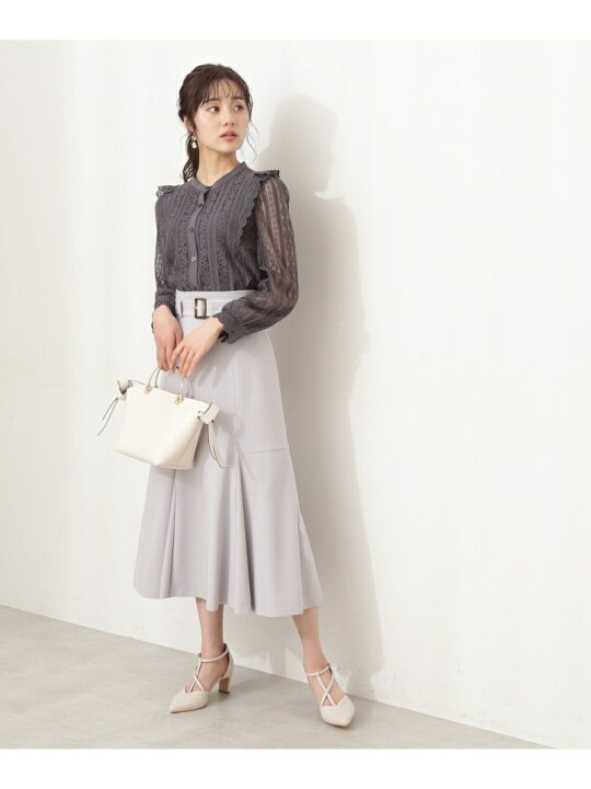 楽天市場】【SALE／50%OFF】ハイウエストマーメイドスカート  