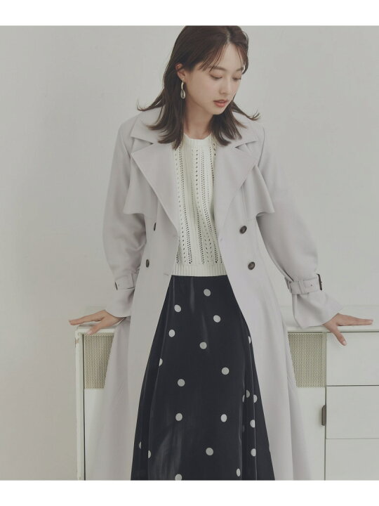 楽天市場】【SALE／50%OFF】フェミニントレンチコート 24SS PROPORTION 