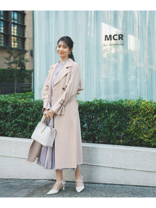 楽天市場】【SALE／30%OFF】フェミニントレンチコート 24SS PROPORTION 