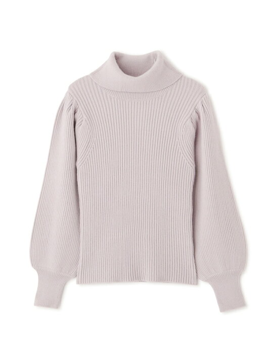 楽天市場】【SALE／30%OFF】タートルネックボリュームスリーブニット 