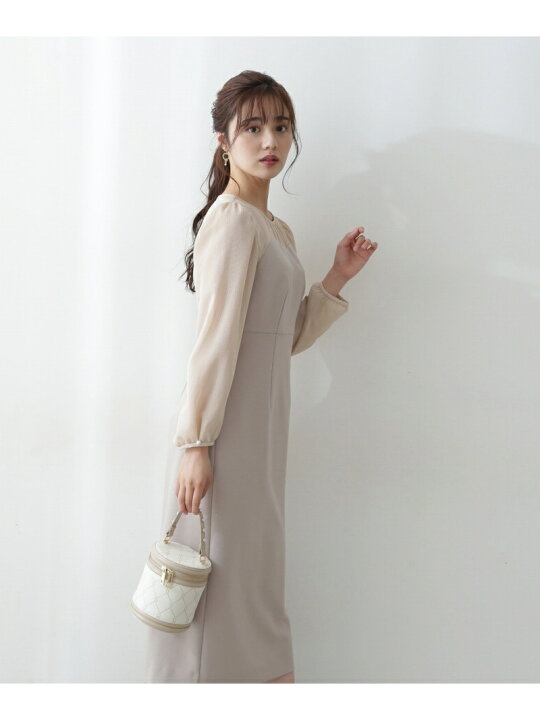 楽天市場】【SALE／20%OFF】ハートカットデザインタイトワンピース  