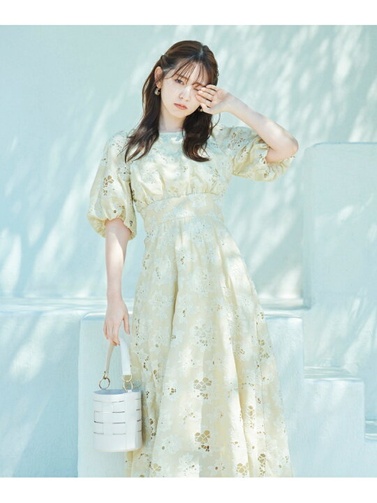 楽天市場】【SALE／30%OFF】フラワーエンブロイダリーワンピース 