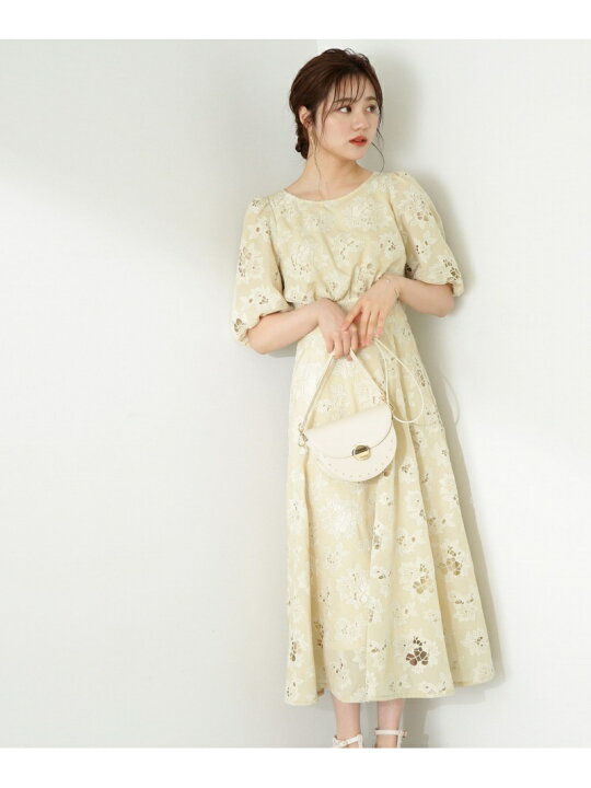 楽天市場】【SALE／30%OFF】フラワーエンブロイダリーワンピース  