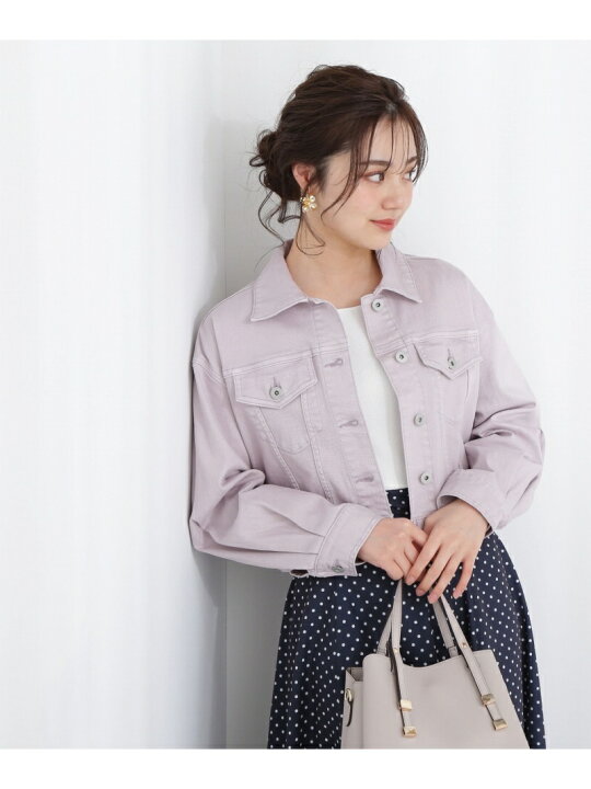 楽天市場】【SALE／30%OFF】ショート丈ボリュームスリーブデニムG 