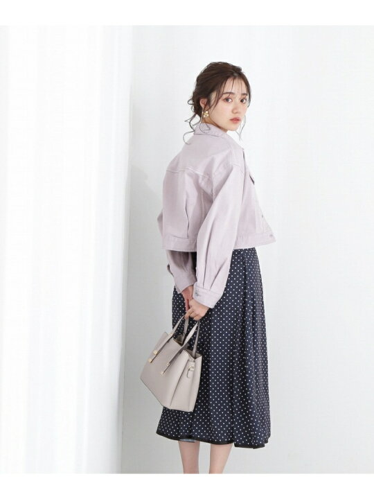 楽天市場】【SALE／30%OFF】ショート丈ボリュームスリーブデニムG 