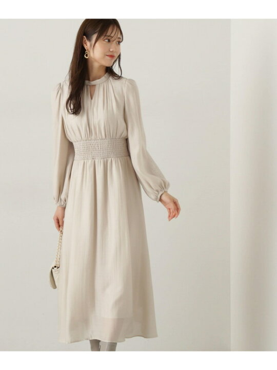 楽天市場】スリーブエンブロイダリーワンピース 24AW PROPORTION BODY 