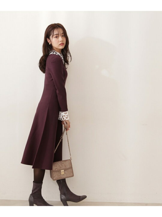 楽天市場】【SALE／10%OFF】｜美人百花10月号掲載｜クラシカルレース  