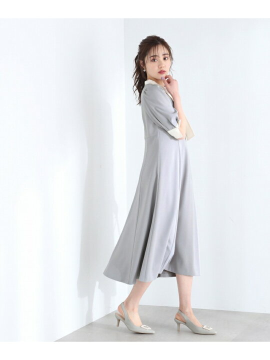 楽天市場】【SALE／30%OFF】バイカラーボウタイワンピース WEB限定 