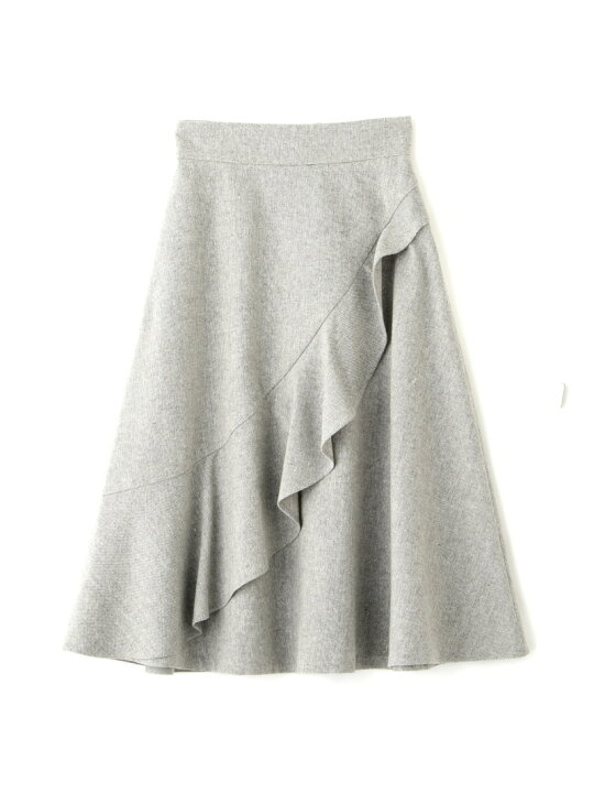 楽天市場】【SALE／50%OFF】ラッフルフレアスカート PROPORTION BODY 