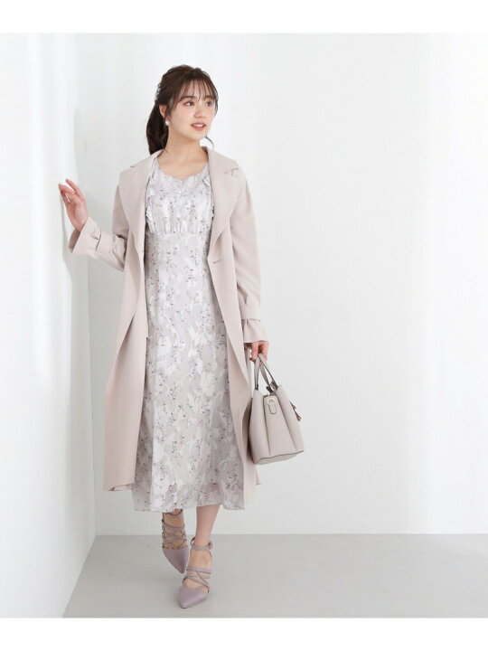楽天市場】【SALE／30%OFF】ラッフルフラワープリントワンピース 
