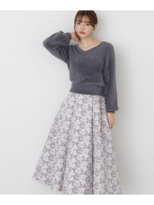 楽天市場】【SALE／50%OFF】ジャガードタックスカート PROPORTION BODY 