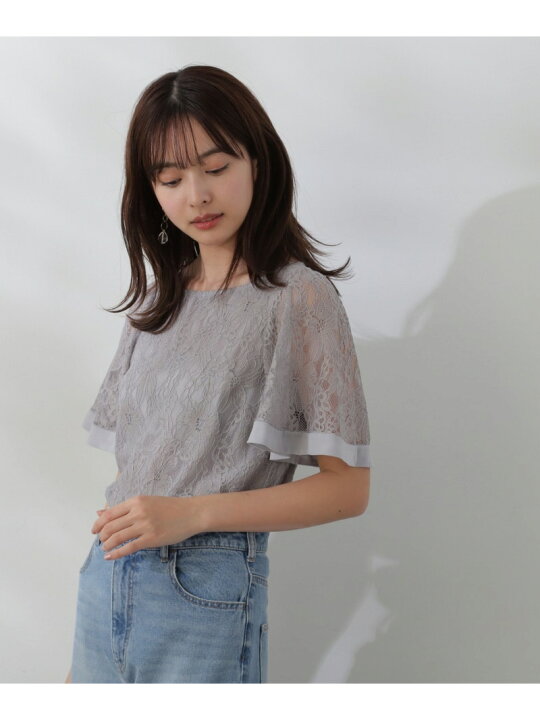 楽天市場】【SALE／50%OFF】レースブラウス PROPORTION BODY DRESSING 