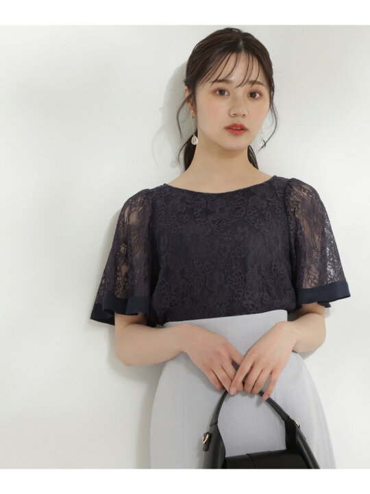 楽天市場】【SALE／50%OFF】レースブラウス PROPORTION BODY DRESSING 