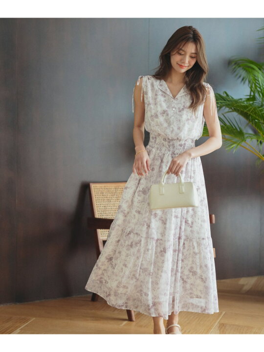 楽天市場】【SALE／30%OFF】花柄楊柳ワンピース PROPORTION BODY 