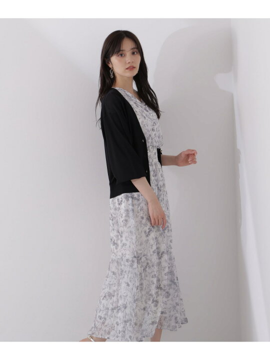 楽天市場】【SALE／30%OFF】花柄楊柳ワンピース PROPORTION BODY 