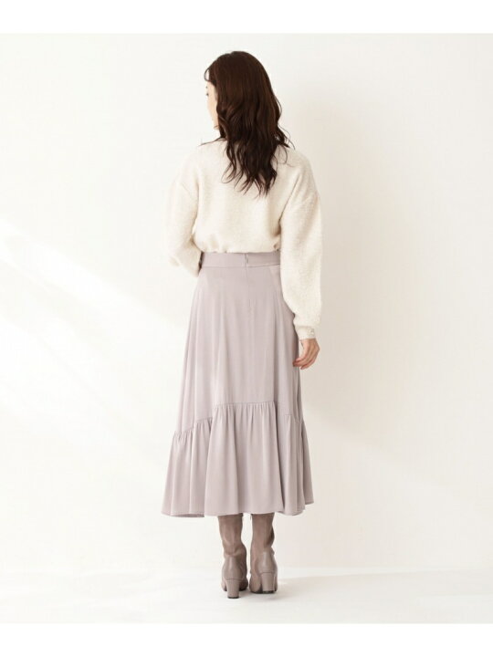 楽天市場】【SALE／50%OFF】ループニット*ティアードスカートセット 
