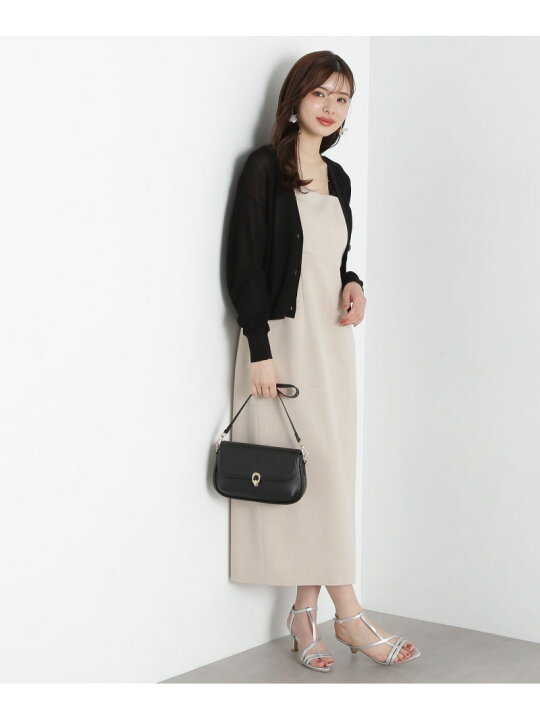 楽天市場】【SALE／50%OFF】ショルダーフリルワンピース PROPORTION 
