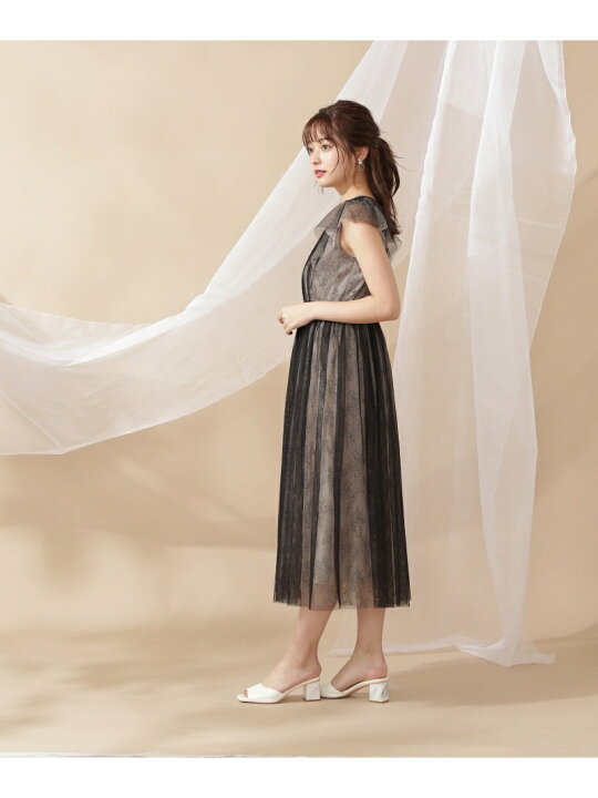 楽天市場】【SALE／50%OFF】＜Lou Lou Fee＞レースパイピングドレス 