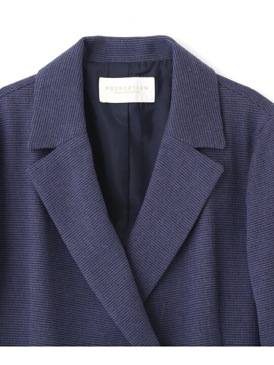 楽天市場】【SALE／50%OFF】ライトツイードジャケット PROPORTION BODY 