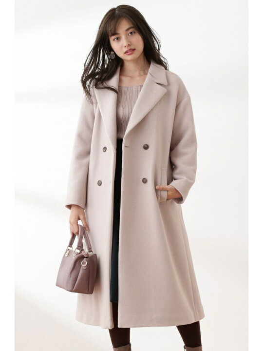 プロポーションボディドレッシング チェスターコート 