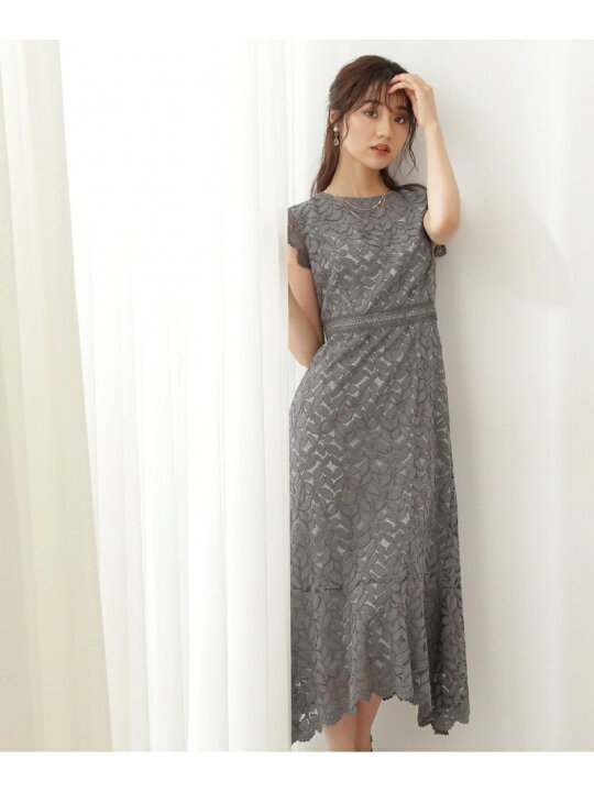 楽天市場】【SALE／20%OFF】＜Lou Lou Fee＞レースタイトドレス 