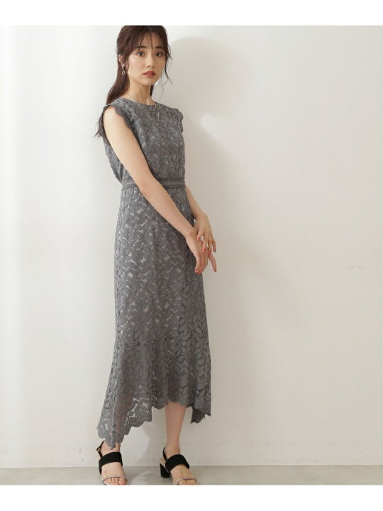楽天市場】【SALE／20%OFF】＜Lou Lou Fee＞レースタイトドレス 