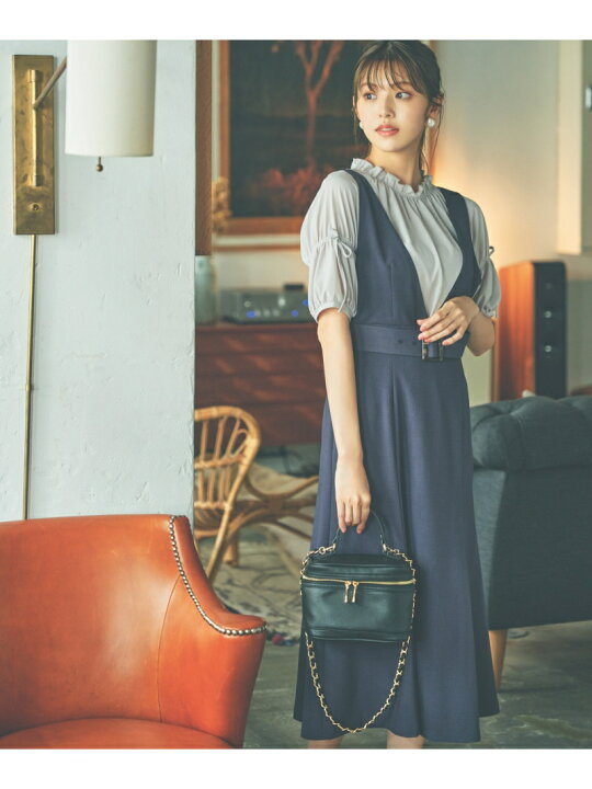 楽天市場 Sale 30 Off マーメイドジャンスカ Proportion Body Dressing プロポーションボディドレッシング ワンピース ドレス その他のワンピース ドレス グレー ブラウン Rba E 送料無料 Rakuten Fashion Proportion Body Dressing