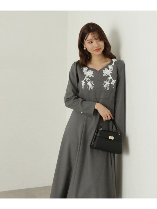 楽天市場】【SALE／10%OFF】エンブロイダリーワンピース PROPORTION 