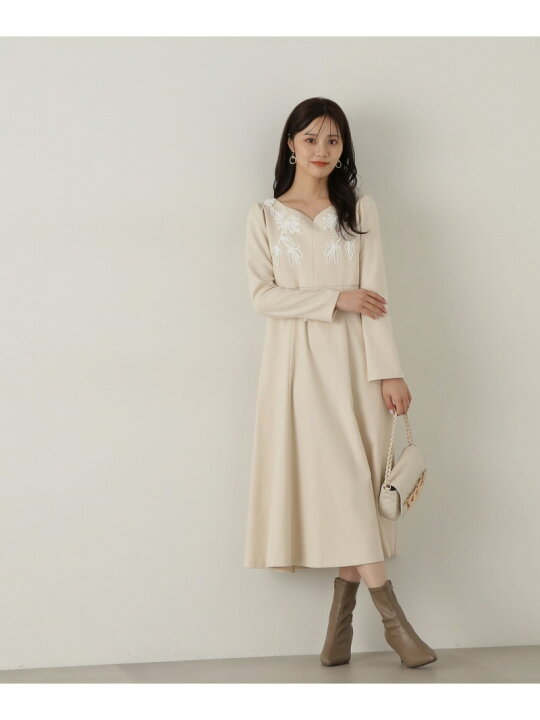 楽天市場】【SALE／10%OFF】エンブロイダリーワンピース PROPORTION 